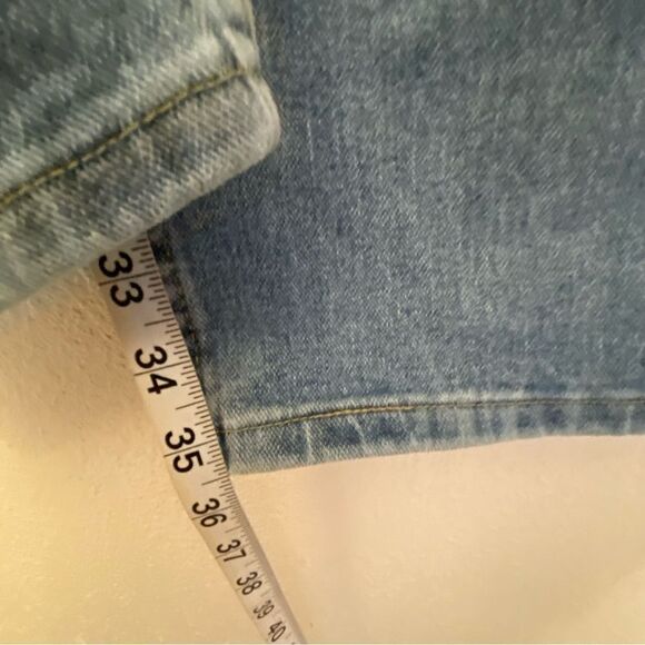 Wrangler mens Authentics Classic Regular Fit Straight Leg Jeans ZM100SF 32X36 - Picture 5 of 9